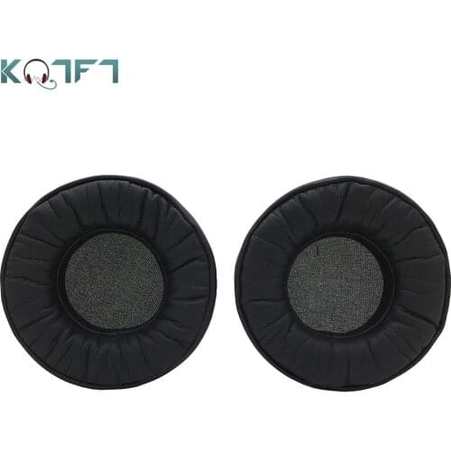 KQTFT Super Soft Protein Replacement Ear Pads for Plantronics Rig 500 505 Headset EarPads Earmuff Cover Cushion Cups