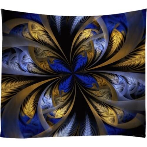 Creative 3D Printing Butterfly Type Flower Fringed Iris Herb Tapestry Wall Hanging Bed Spread Beach Towel Table Cloth Yoga Mat