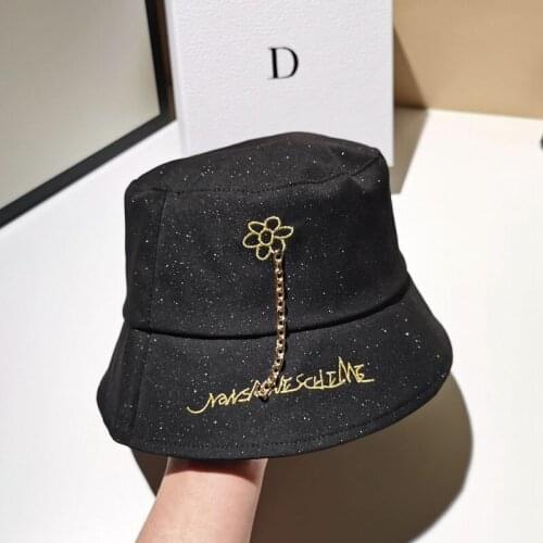 2021 Summer Sun Hat Duck Bucket Hat for Men Women Cotton Boys Panama Fold Girls Beach Travel Outdoor Fisherman Hat