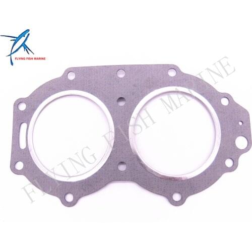 Boat Motor 66T-11181-A2 Cylinder Head Gasket for Yamaha 2-Stroke 40HP 40X E40X Outboard Engine
