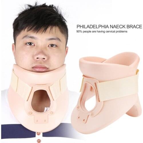 Medical Cervical Collar Neck Brace Neck Support Pain Relief Neck Orthosis Immobilizer Braces Neck Traction Fix Cervical Correct