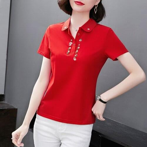 Moeroshe Women's Polo Shirts