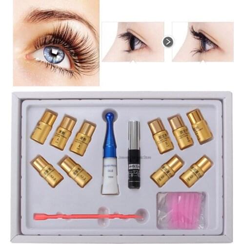 Lash Lift Set Eyelash Lifting Kit Wimper Lifting Set Kirpik Perma Seti Eyelash Perming Kit Eyelashes Lifting Extension Tool