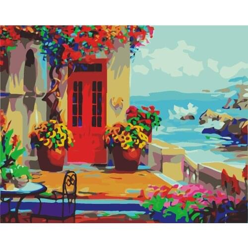 Paraphernalia Love Paint By Numbers Kits For Adult Diy Canvas Painting For Adults Beginner No Frame Picture Color By Numbers