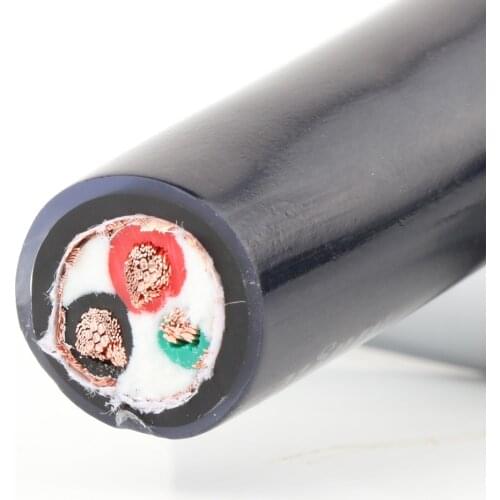 Yter OCC Single Crystal Copper 10AWG Best Perfprmance AC Power Cord Audio Power Cord Wire Cable Hifi Power Cable