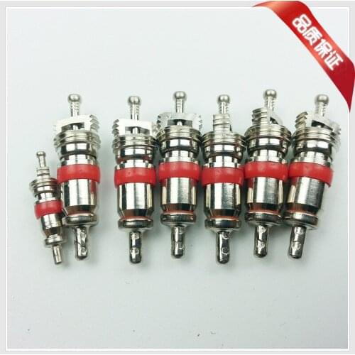 Whole Sale 50pcs/lot 8V1 TUBELESS TYRE VALVE CORE CAR Heavy Truck INNER TUBE for Tractor Lorry Valve core Big Size 28mm Bike