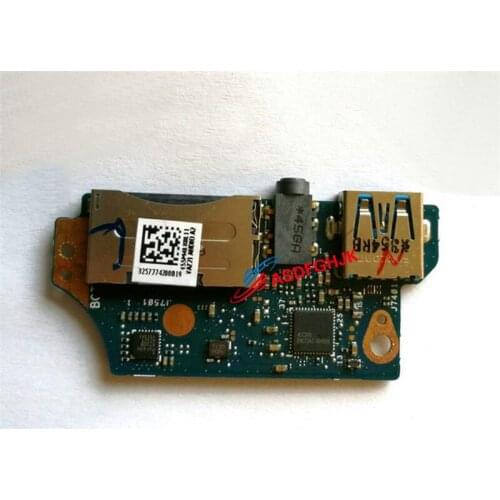 Original FOR ASUS UX31A 13.3 'USB Audio Jack Card Reader Board 455M4L88L11 UX31A_AUDIO_BD 60-NIOAU1002-C01 test OK