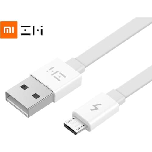 Original For xiaomi zmi micro usb cable 2A fast charging Mobile phone data cable short 30cm 1m for Samsung s7 s6 charger Android