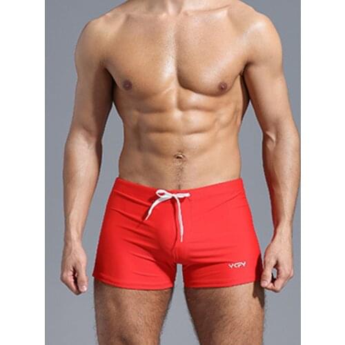 Swim Shorts For Mens Swimwear Swimming Trunks Sexy Bathing Suit Beah Short Swimsuit Surfing Suits Swim Briefs Sunga Masculina