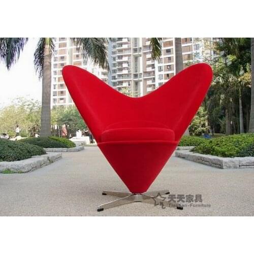 Heart of Cone Chair heart-shaped Chair, sofa Chair