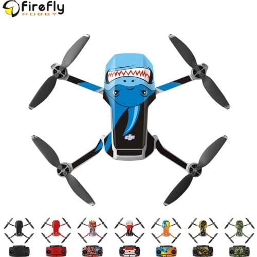 Sunnylife Protective Stickers PVC Waterproof Film Scratch-proof Decals Full Cover Skin Accessories for Mavic Mini