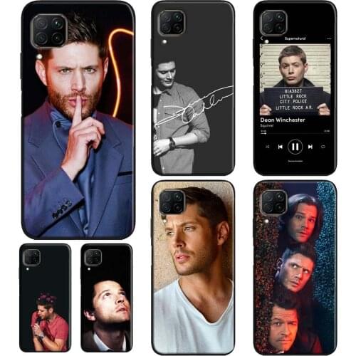 Supernatural Jensen Ackles Case For Huawei P20 Lite P40 Mate 20 Pro P30 Phone Cover For Huawei P Smart 2019 2021 Z