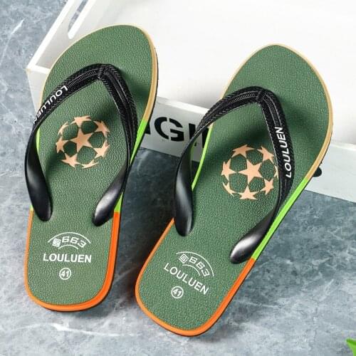 Summer Light Mens Flip Flops Men Beach Slippers Home Chanclas De Hombre Playa Slipper Flip Flop Indoor infradito Uomo Japonki