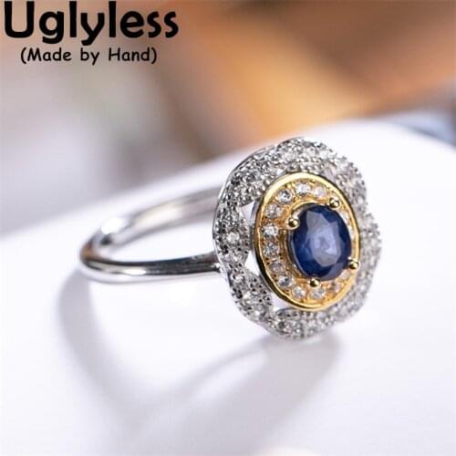 Кольца с сапфирами Uglyless China At AliExpress