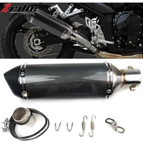 Universal 36-51mm Motorcycle Exhaust Pipe For KX85 EXC450 KAWASAKI KX 500 CRF YZF RMZ KXF YAMAHA YZ/YZF 250