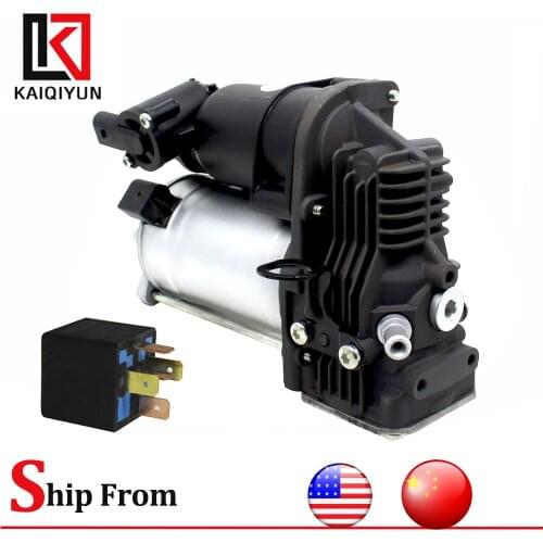 Air Suspension Compressor with Air Valve For Mercedes Benz ML-Class W164 2005-2011 GL-Class X164 2007-2012 1643201204 1643200304