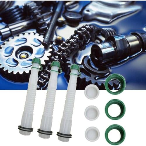 Igh Quality Replacement Gas Can Spout Parts Stopper And Vent Cap Gasket Fuel Container
