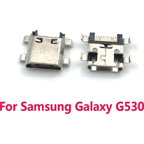 1000Pcs USB Charging Port Connector Charge Jack Socket Plug Dock For Samsung Galaxy Grand Prime G530