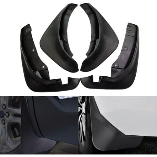 4x Car Accessories Mudflap Fender Auto Replacement Parts Front Rear Fender Splash Guards Mudguards Fit For Mazda 6 2002-2009