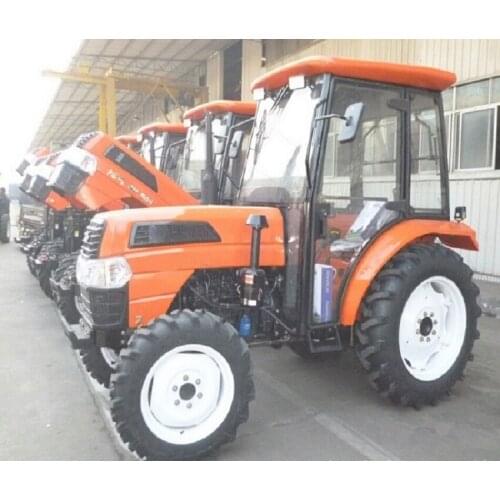 4WD Farm Tractor 45 Horsepower Multiple Equipment Can Be Selected