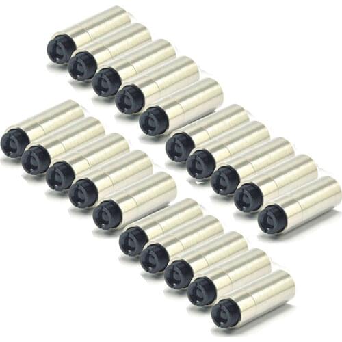20pcs Aluminium DIY 3.8mm Laser Diode Host Case Housing w Focusable Collimator Lens 200nm-2000nm 12x30mm