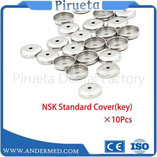 Free Shipping 10pcs Dental Cover for NSK Standard (Key) Handpiece Dental Spare Part Spare Parts Accessories
