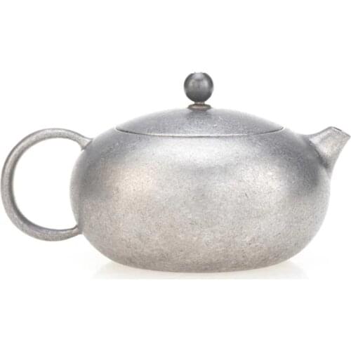 Keith Titanium Chinese KongFu Tea Pot 250ml Portable Ultralight Pot Hiking Camping Travel Picnic Tableware Ti3921