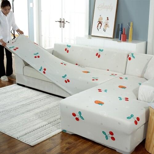 Sofa Cover Cartoon Stretch Furniture Covers Elastic Sofa Covers For Living Room Copridivano Slipcovers Armchair Covers for Couch