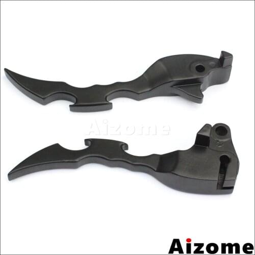 1 Pair Black Brake Clutch Levers Hand Control Handlebar Levers For Suzuki Boulevard M109R 2009 2010 2011 2012 2013 Hand Control