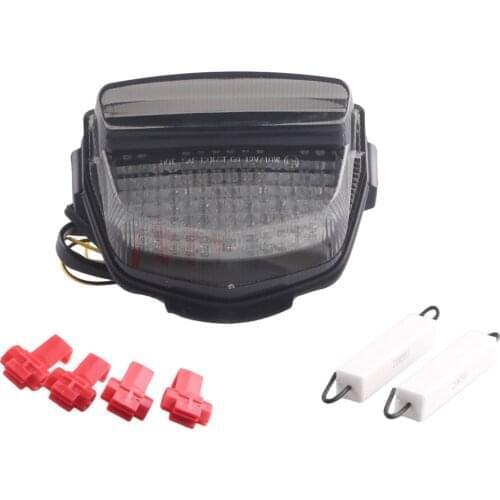 E-Mark Integrated LED cycle Rear Tail Brake Light Turn Signal Stop Lamp Taillight For HONDA CBR1000RR CBR 1000 RR 2008-2011