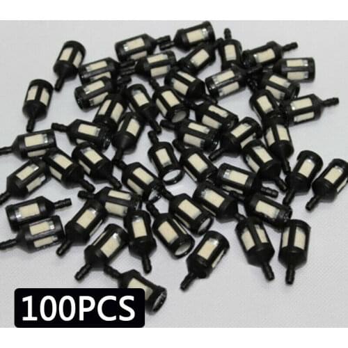 100PCS Fuel Filters Replacement Fuel Filters For Zama ZF-1 Stihl Poulan Husqvarna Chainsaw Trimmer Fuel Filters Dropshipping New