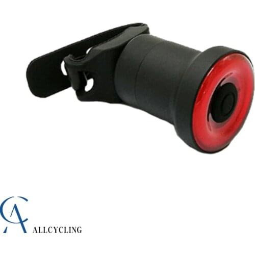 Enfitnix XLITE100 Bicycle Light Bike Rear Light Auto Start/Stop Brake Sensing IPx6 Waterproof LED Chargable Bicycle Taillights