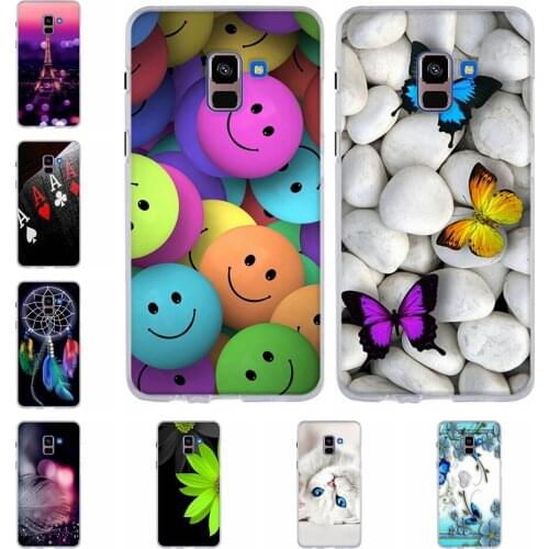 KENHONER Phone Cases Samsung Galaxy A8 Plus 2018