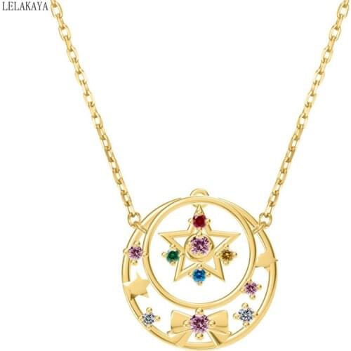 Ожерелья LELAKAYA China At AliExpress