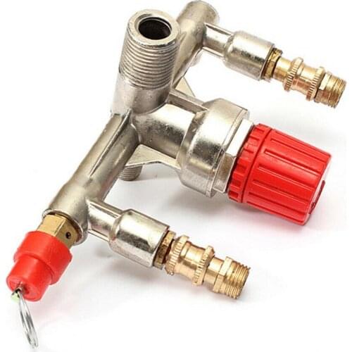 80% Hot Sell Aluminum Bracket Air Compressor Switch Pressure Release Valve Pump Parts Kit