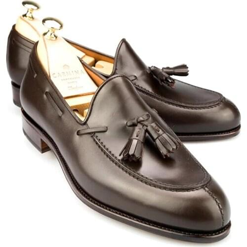 Loafers Dress Bridegroom Best Men Shoes Party Genuine Leather Original Designer Fashion Solid Shoes for Men