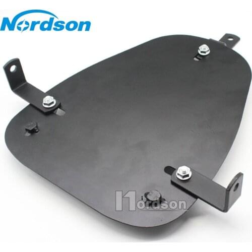 New 1pc High Quality Black Motorcycle solo Seat Baseplate Bracket For HONDA STEED MAGNA SHADOW Chopper Bobber