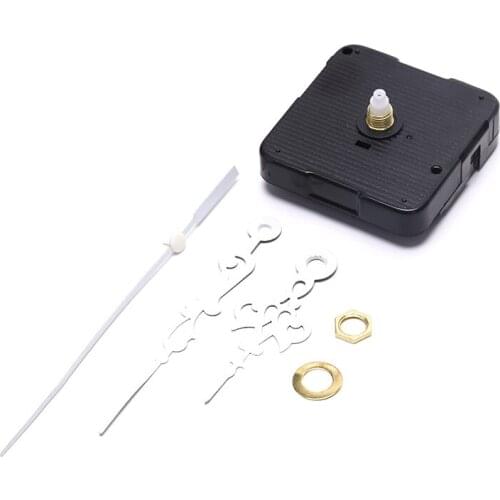 New Arrivals 1PC Quartz Clock Repair Movement +Hands For DIY Silent Large Wall Clock Repair Clock Mechanism Parts