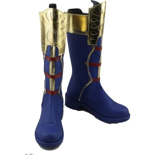 My Hero Academia Todoroki Shoto Cosplay Shoes Boots Superhero Halloween Carnival Party Costume Accessories For Men