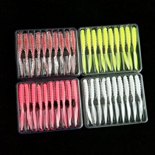 TSURINOYA AJING Fishing Lure ELEGANT 0.4g 60mm Rockfish Ocean Rock Bait Needle tail Soft Lure Artificial Bait