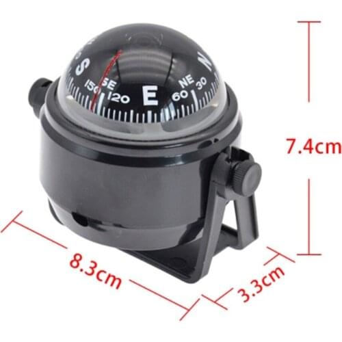 Hiking Marine Compass Navigation Compass Outdoor Professional Adjustable