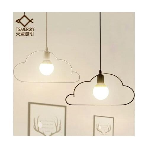 Simple Iron Chandelier bedroom living room became modern restaurant balcony stairs aisle bar corridor lamp