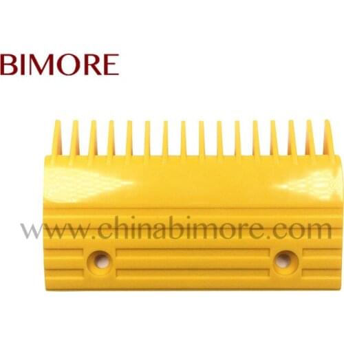 ABS Escalator Comb 655B013H06 HE655B013 Length 145mm Width 86.5mm Install Size 92mm Center 16T