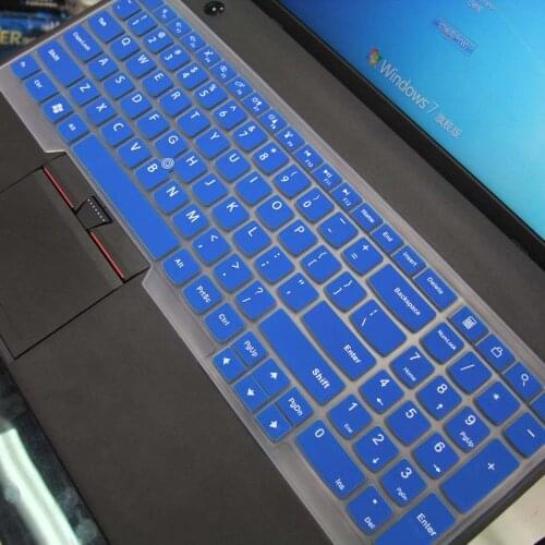 Silicone Gel Keyboard Protector Cover Skin for IBM ThinkPad E530 E530C E535 E540 E545 E531 S5 E535 S531 T540P