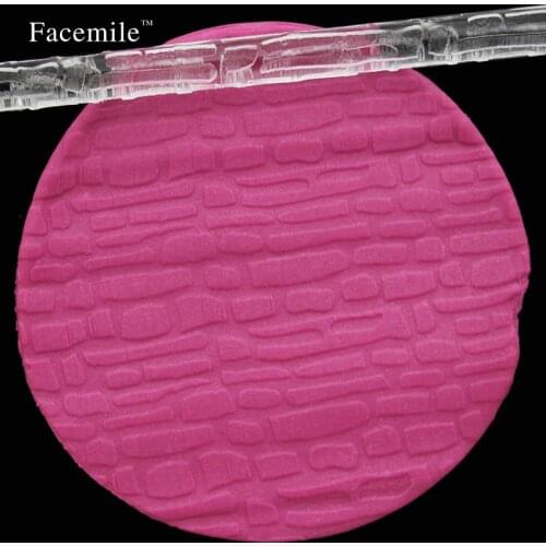 Cupcake topper Rolling Pin Gift Decoration Transparent Classic decorative embossing rolling pin cake fondant roller 52014