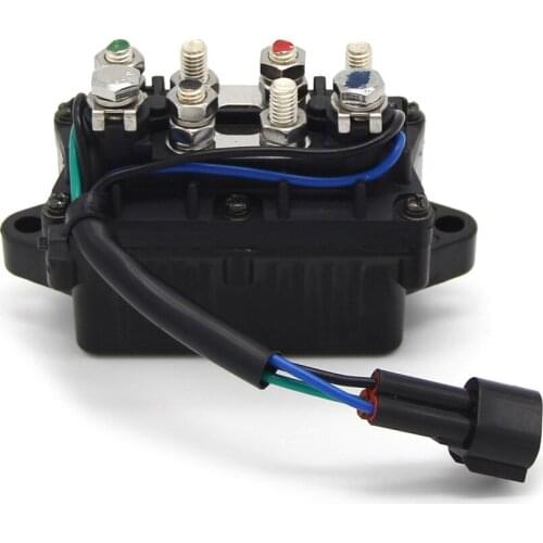 Starter Relay Solenoid for Yamaha 25B 50J 50G 60F 60 C60 70 C70 C75 C85 TLR P60 P75 TLH 70B 75A 75C E75B 80A C80A 85A 90 TL/XLR