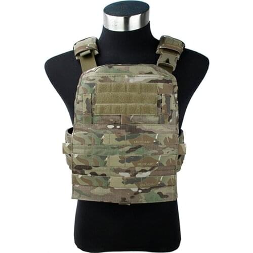 TMC Tactical Vest AVS Plate Carrier (Size M) Multicam 500D Cordura Limited Edition (Waist Fit:37-41inch)