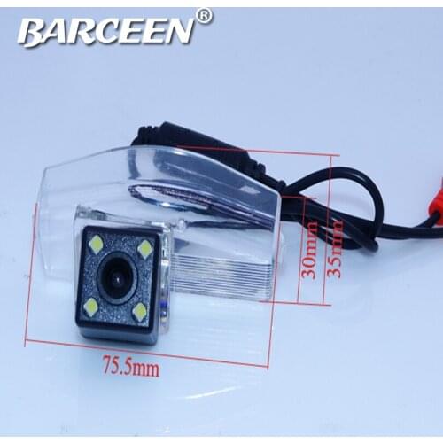 Shock-proof wire auto ayatem for original car reversing camera hs ccd 170 lens degree use for MAZDA 2 for MAZDA 3