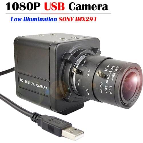 Sony IMX291 USB 2.0 Webcam Low illumination HD 2Megapixel High Speed UVC OTG 1080P Camera Module for Android Linux Windows Mac