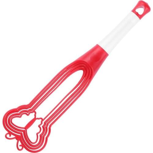 Egg Whisk Collapsible Manual Handheld Egg Beater Baking Whisk Manual Hand Mixer Egg Stirrer Kitchen Accessories Egg Tools